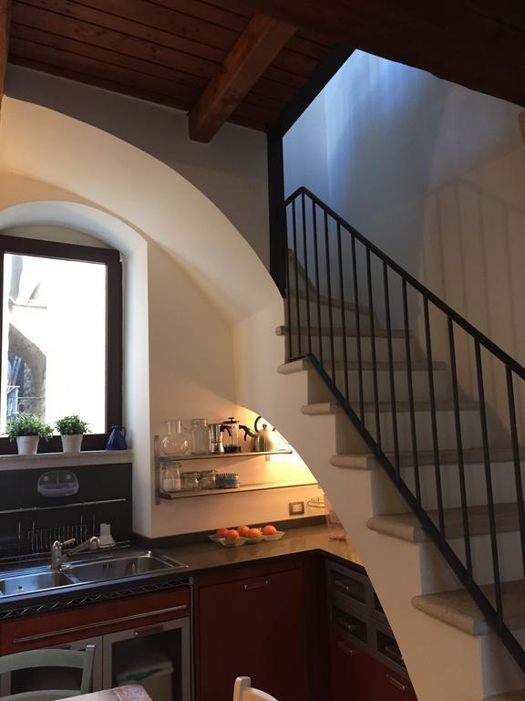 شقة Casa Torre Di Mactheus Petraro جيوفيناتسو الغرفة الصورة