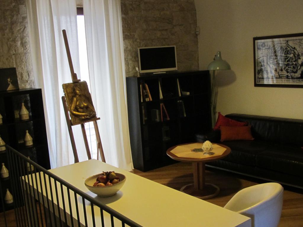 شقة Casa Torre Di Mactheus Petraro جيوفيناتسو الغرفة الصورة
